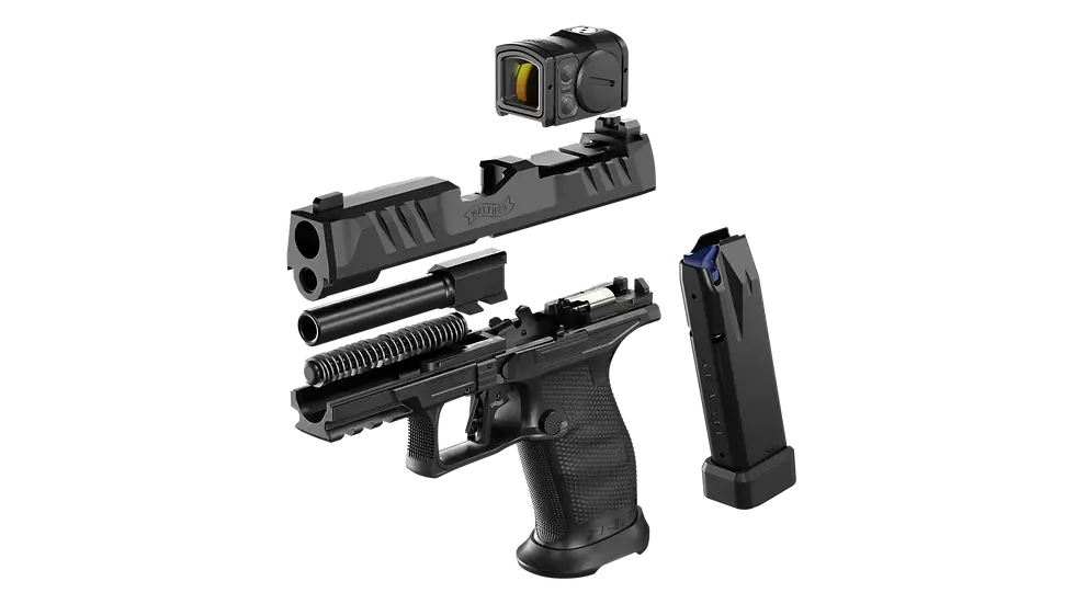 Thumbnail: Walther PDP Pro Compact 9mm 4" Barrel 18-Rounds