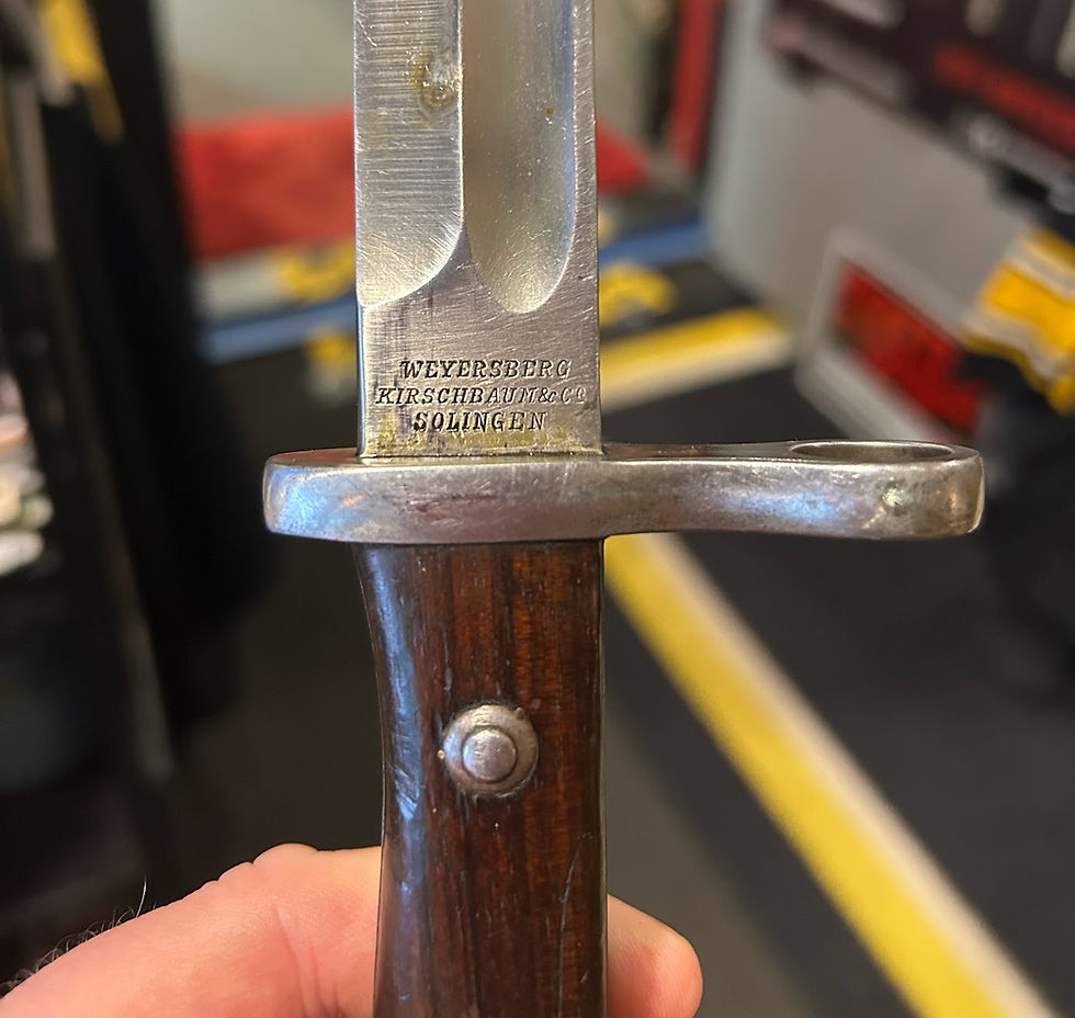 Thumbnail: German Weyersberg Kirschbaum & Co (WKC) M1895 bayonet