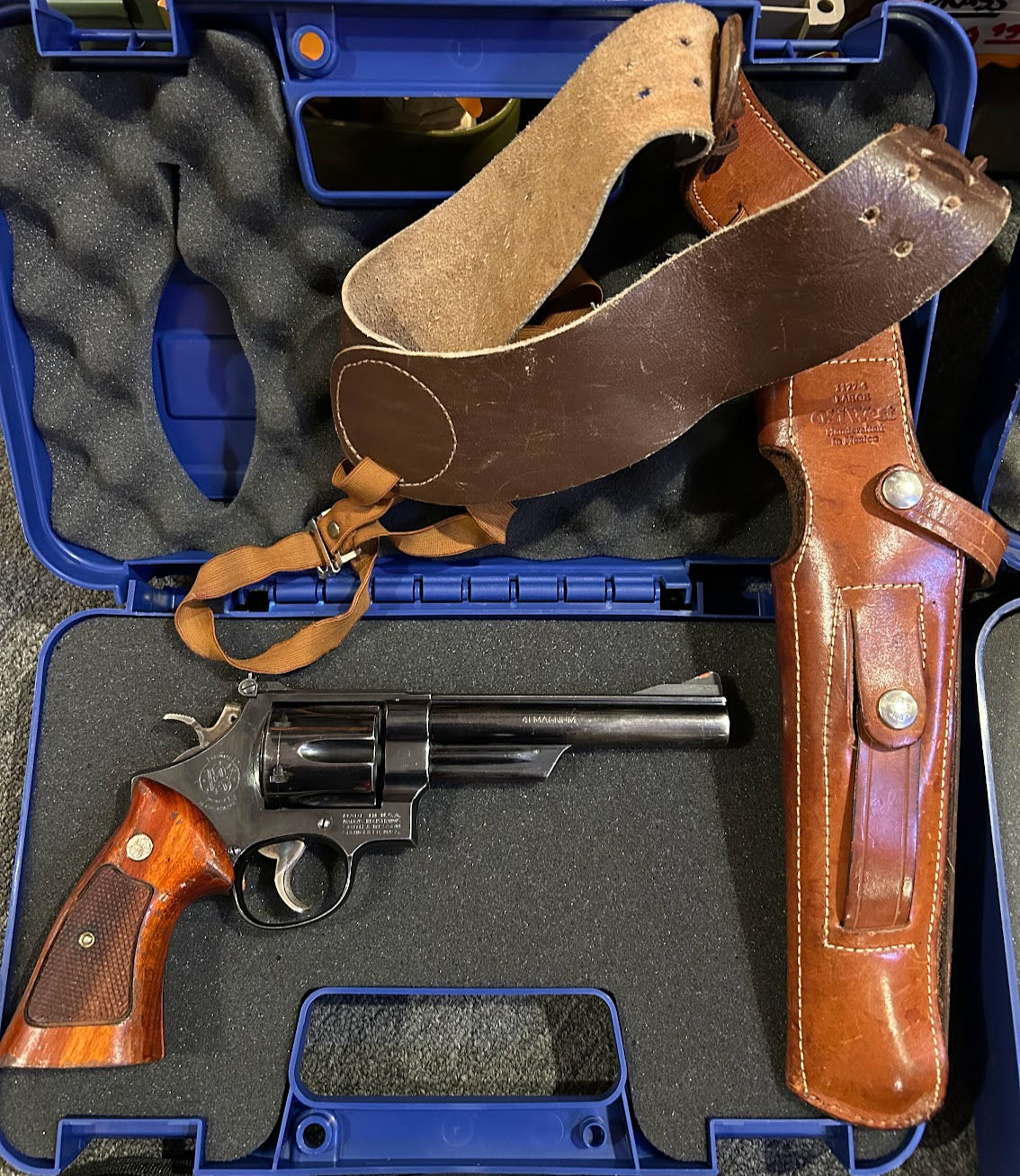 Smith & Wesson Model 57 .41 Magnum N-Frame Mid-70s