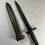 Thumbnail: WWII U.S. U.F.H. M1 GARAND BAYONET with SCABBARD