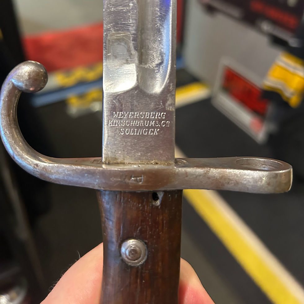 Thumbnail: Argentine Mauser Model 1909 2nd Pattern Bayonet