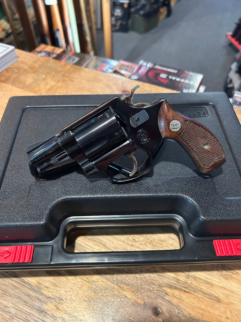 Smith & Wesson Model 36 .38 Special Revolver