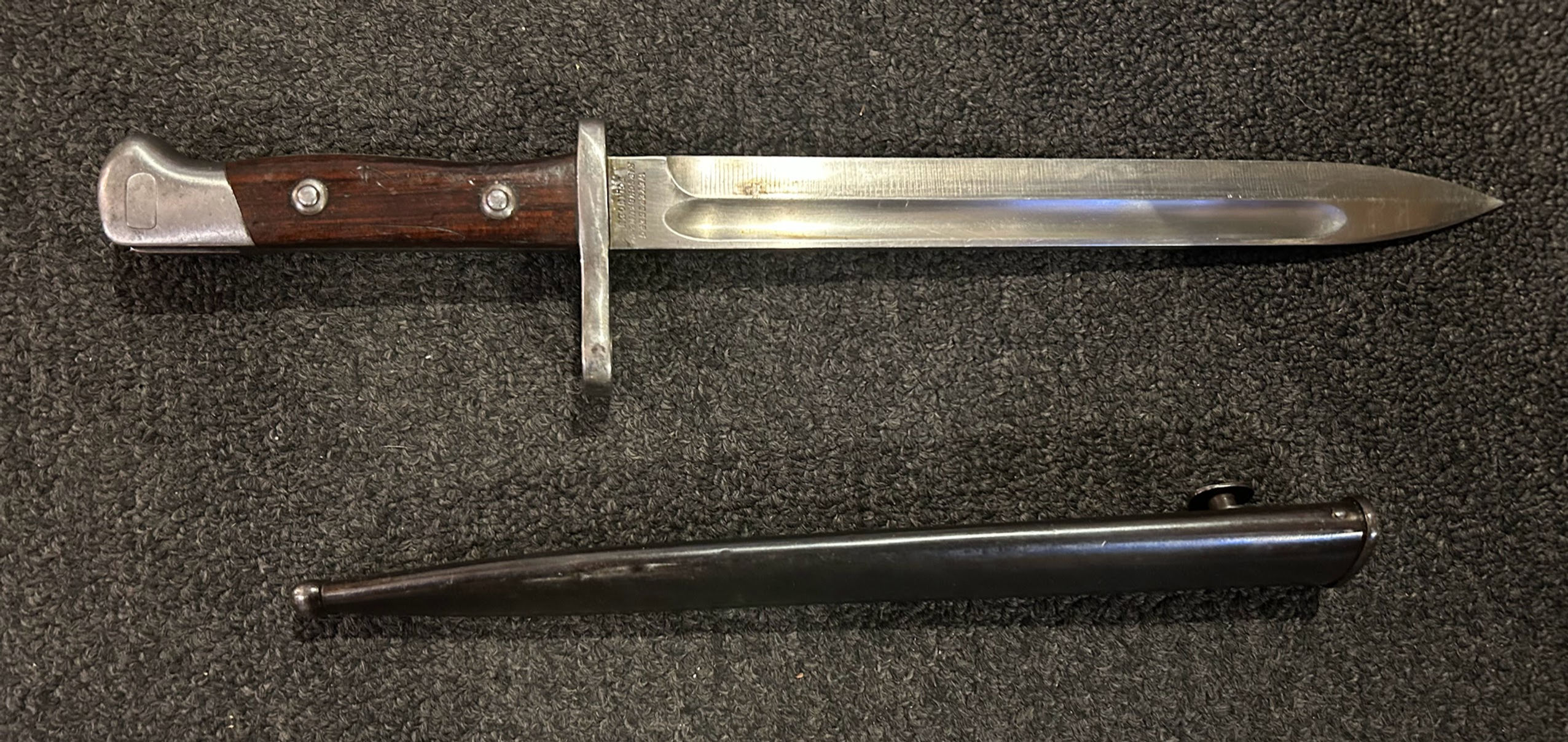 German Weyersberg Kirschbaum & Co (WKC) M1895 bayonet