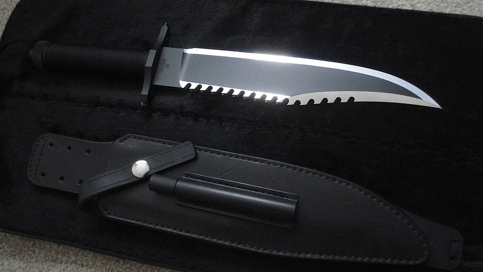 Thumbnail: Andy Wood FB II Knife #22