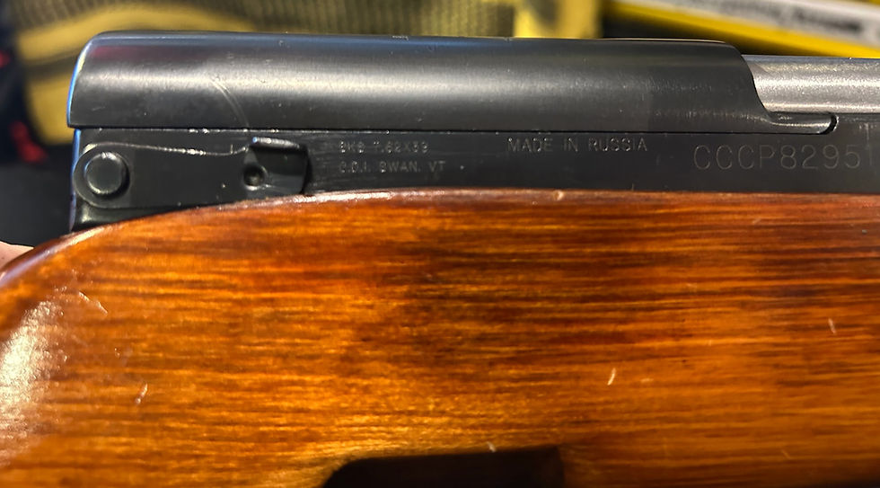 Thumbnail: Tula Arsenal Russian SKS 7.62x39 (ALL MATCHING)