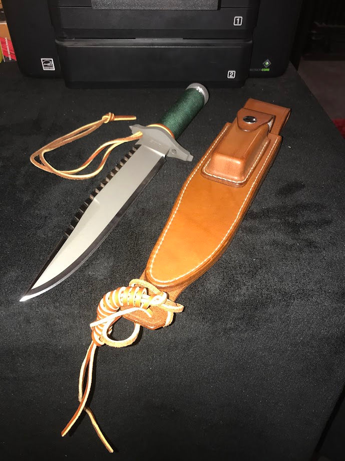 Thumbnail: Andy Wood FB Knife #22