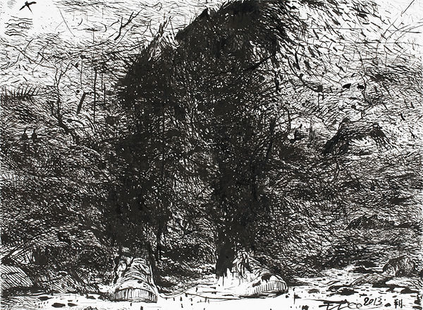 li chi tak exhibition white