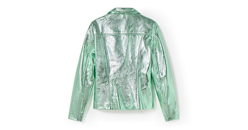MINT GREEN Biker - Size 38 | Trendlawd