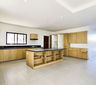 Discover a modern two-story residence in Paranaque, featuring 4 spacious bedrooms, 6 bathrooms, and additional rooms for maid and driver. This home includes an inviting family area, a roomy kitchen with a cozy nook, and a 3-car garage. Enhanced privacy with a remote control gate and beautifully landscaped outdoor spaces perfect for gatherings. The contemporary design showcases sleek lines, a neutral color palette, and large windows for natural light. Ideal for families, this home promotes social interaction and luxury living.