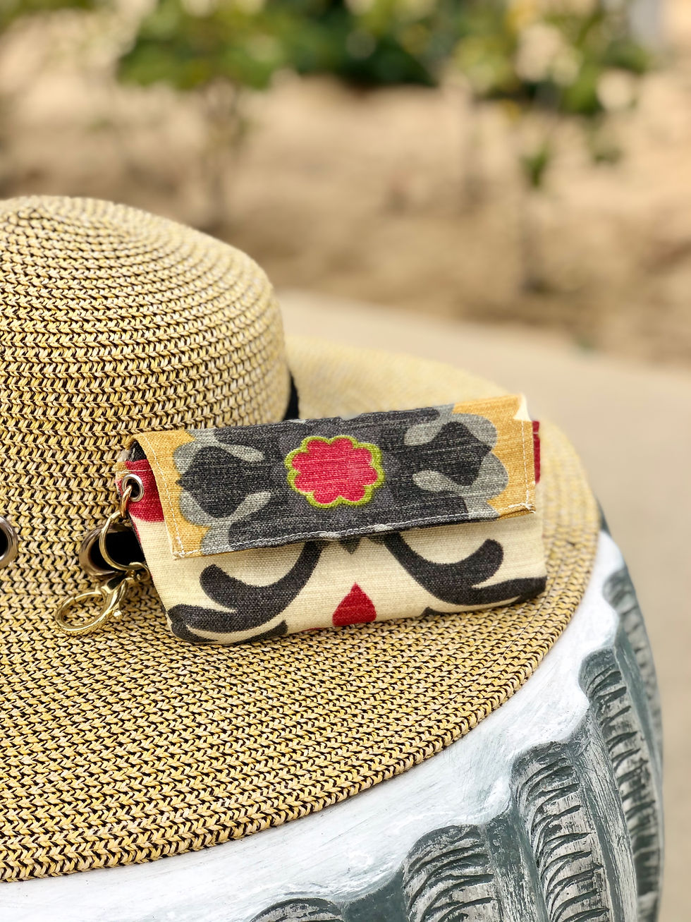 Cabo Keyring Clutch