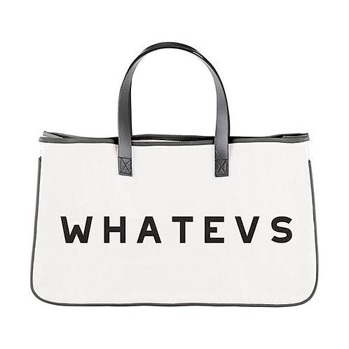 Canvas Tote - Whatevs