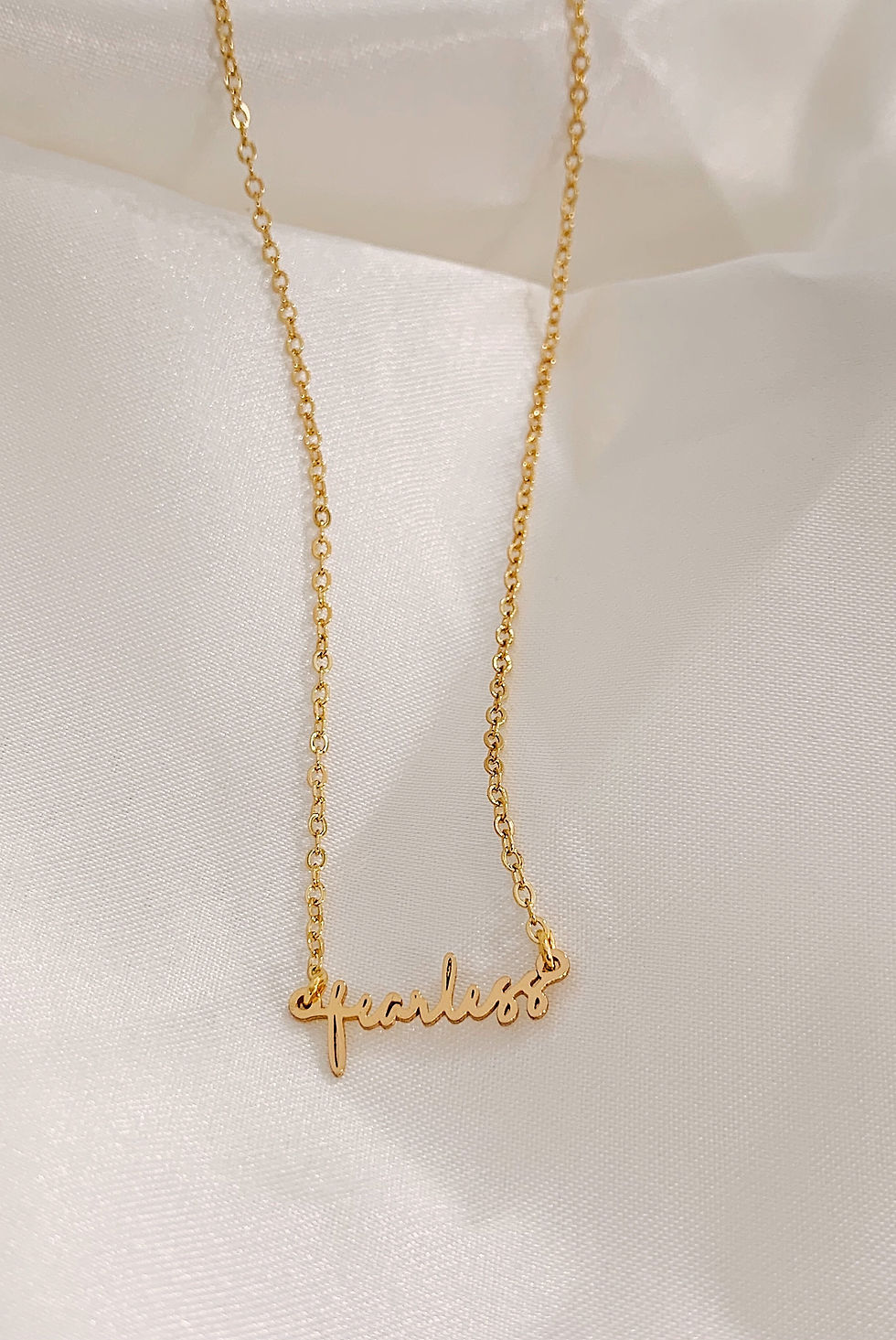 Fearless Necklace