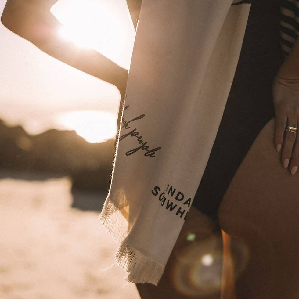 Thumbnail: Palm Travel Towel