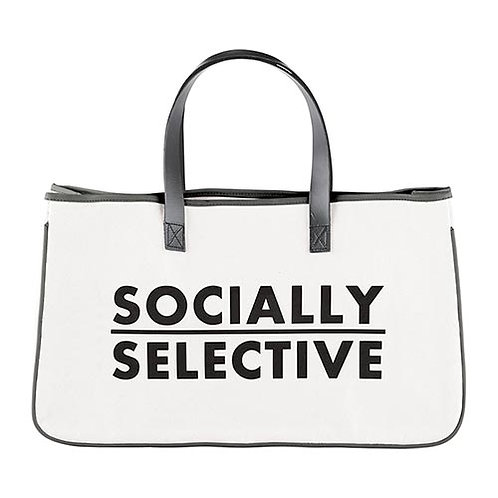 Canvas Tote - Socially Selective