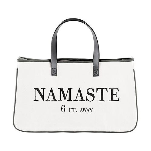 Canvas Tote - Namaste