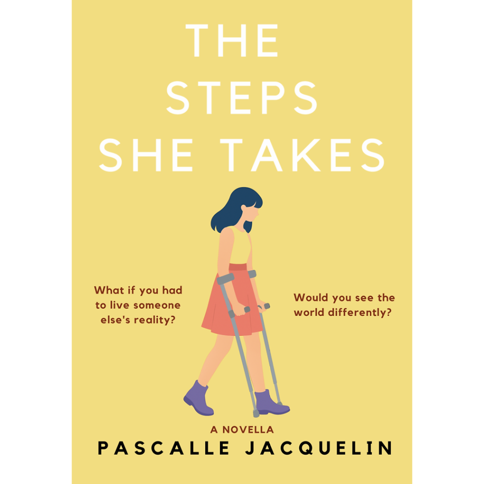 Cover of The Steps She Takes by Pascalle Jacquelin