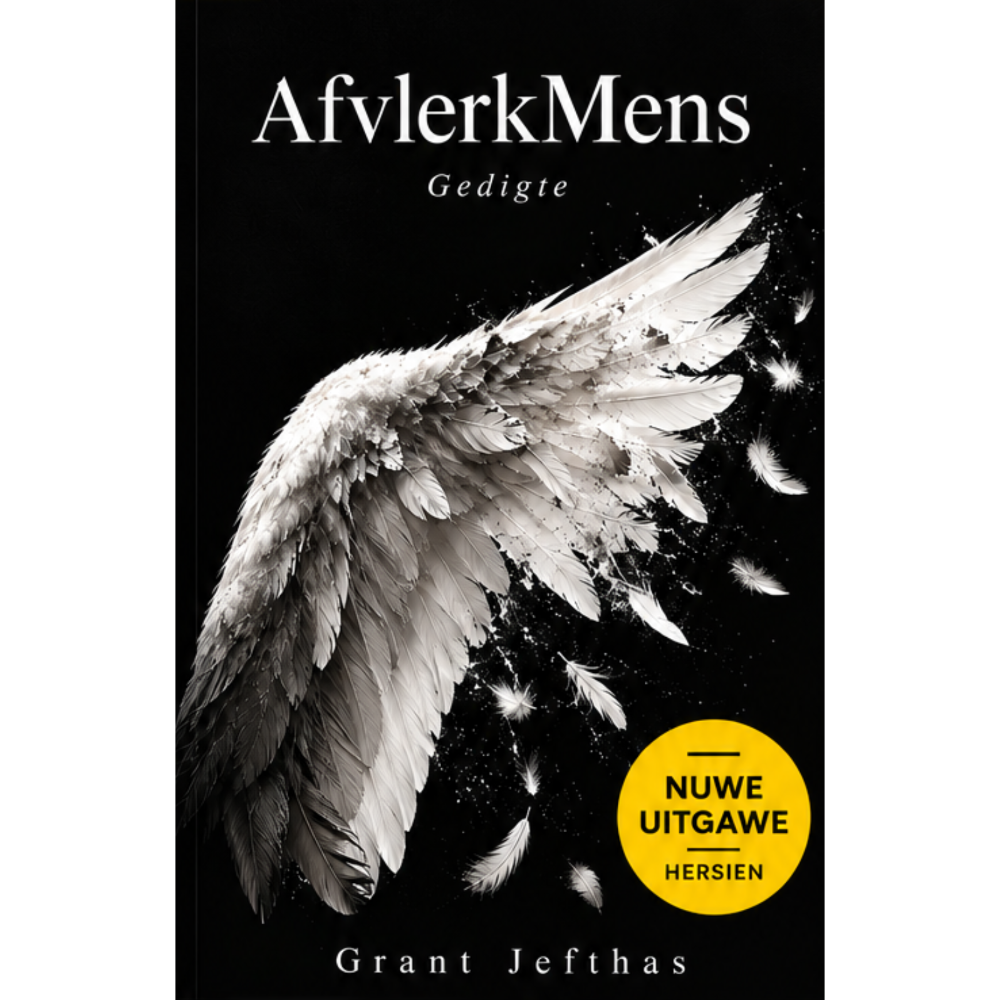 Cover of AfvlerkMens by Grant Jefthas