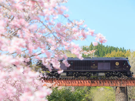 A luxurious ride through the hidden depths of Japan