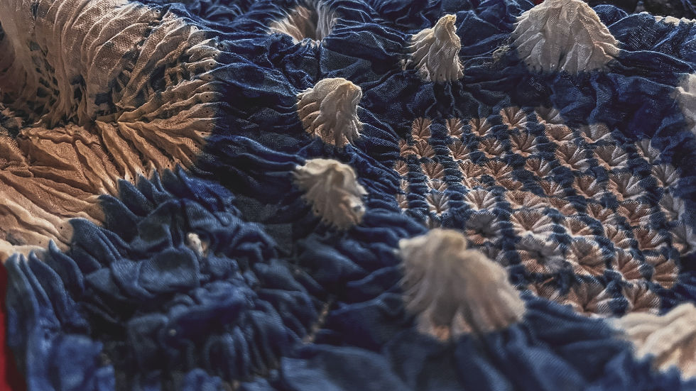 sekka shibori