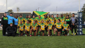 JAMAICA WOMEN REGGAE WARRIORS 12 SCOTLAND 32