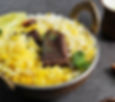 BEEF BIRYANI...................................................................................................................................$15.99