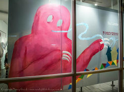 Forevermore Front Window Mural
