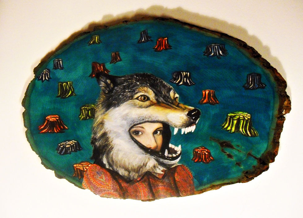 2 Into the Wild by Su Limbert 2012.jpg