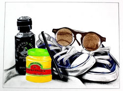 AP Identity Still Life by Roger E