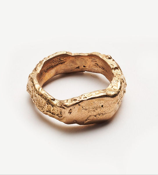 Ancient Coin Ring in Bronze size 7.jpg