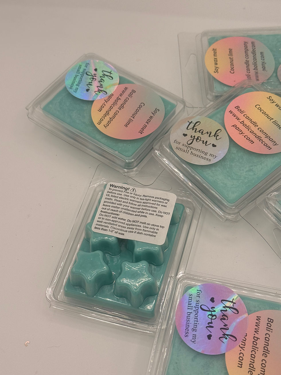 Thumbnail: Coconut lime wax melts