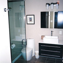 Chrome - Full Bathroom Renovation