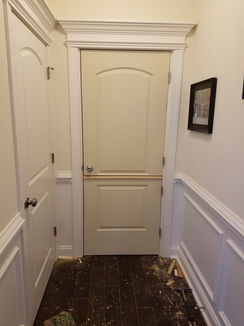 Door Renovation - Before