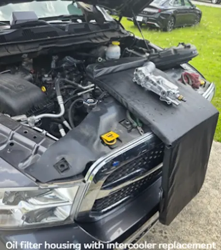 oil filter housing in West Columbia, SC.webp