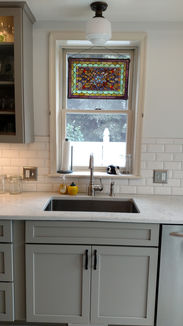 Kitchen Reno After - Phila., 19122