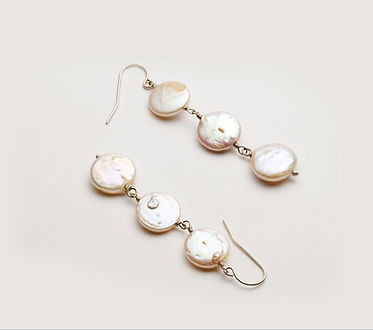 Coin Pearl Rosary Earrings.jpg
