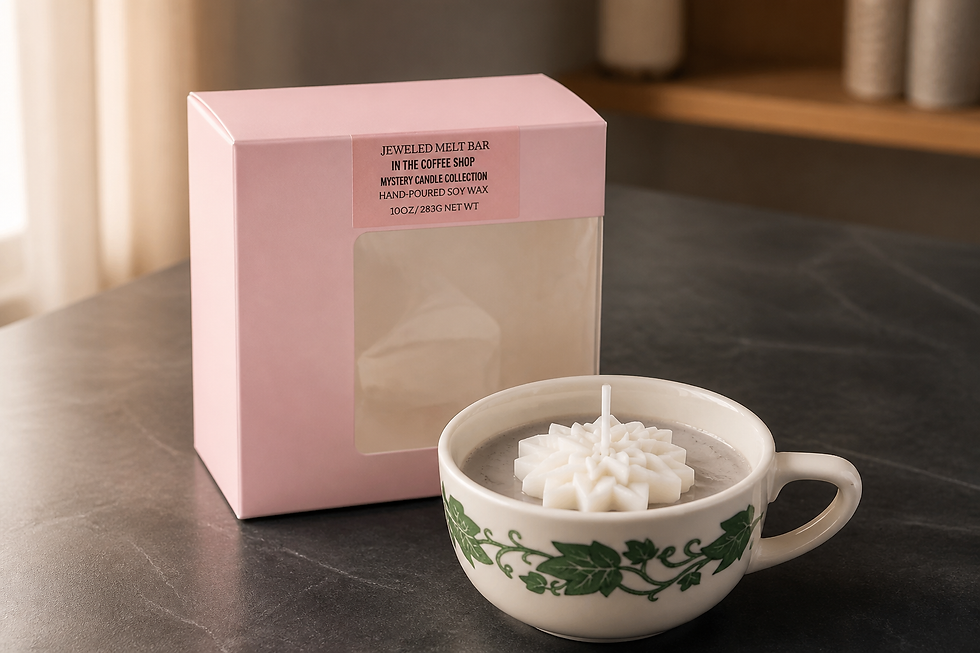 Thumbnail: Teacup Candles