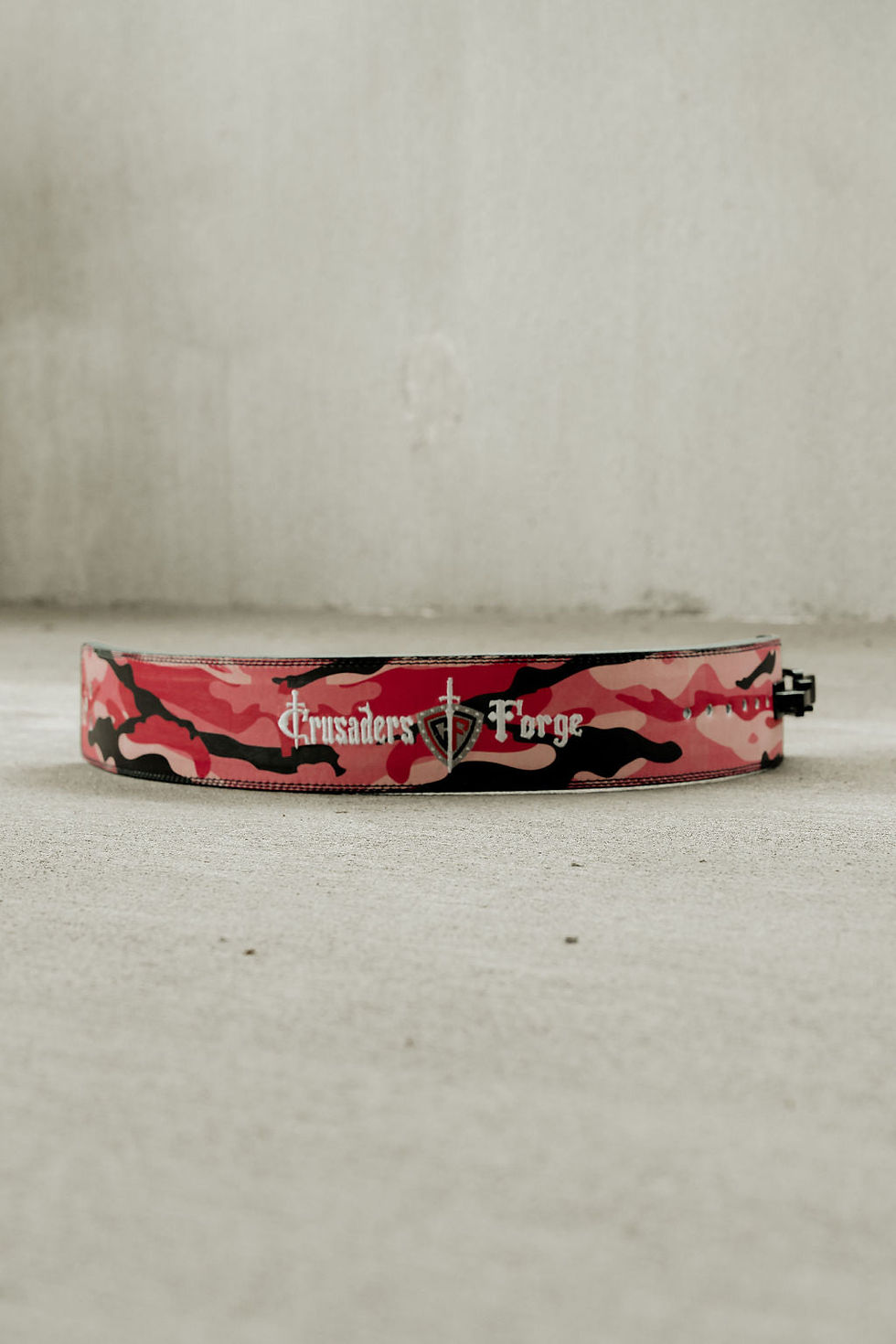 Thumbnail: Pink Camouflage Belt