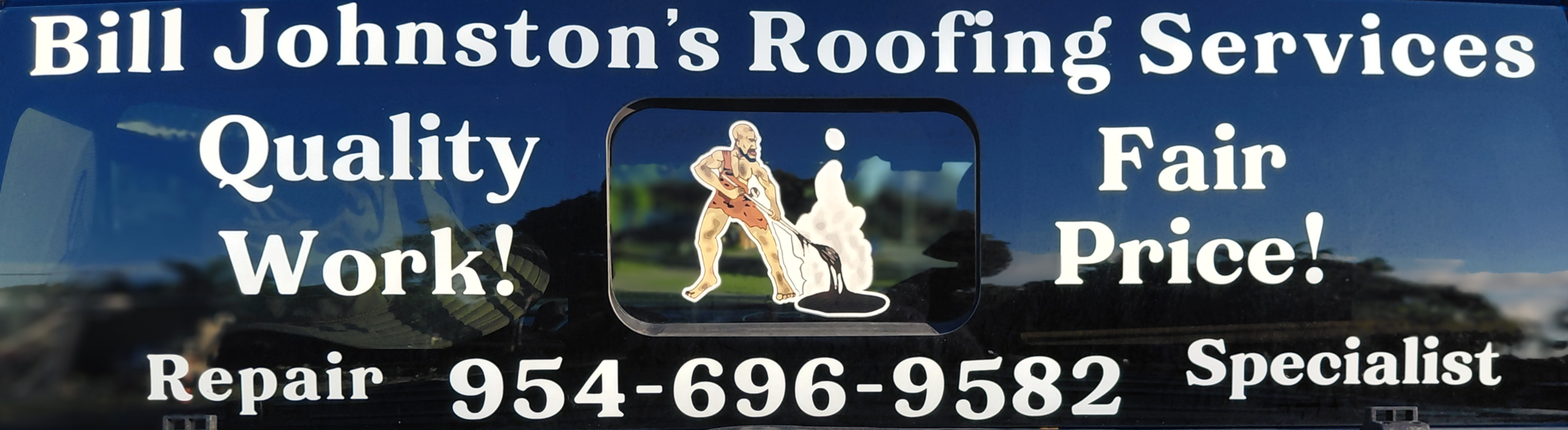 Bill Johnston’s Roofing Services logo