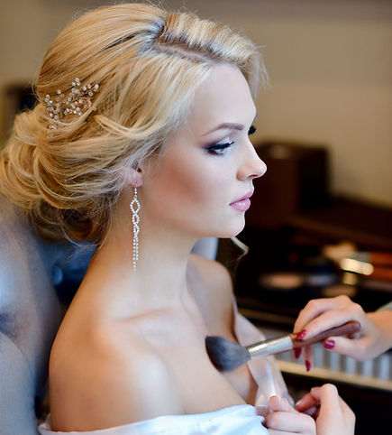 Professional wedding makeup artist serving Niagara Falls