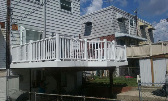 Full Deck Renovation