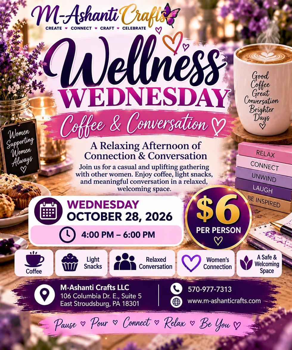 Wellness Wednesday: Coffee & Conversation