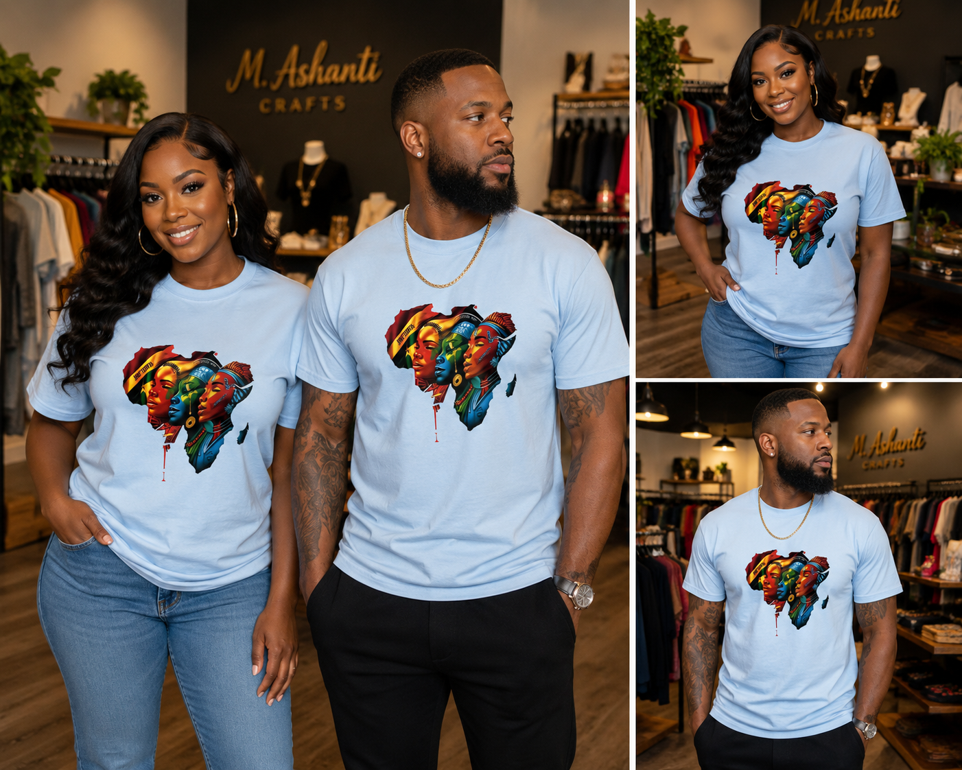 African Heritage Juneteenth T-Shirt