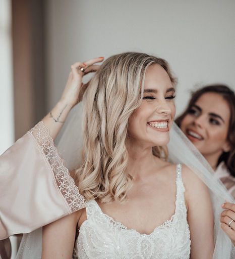 Bridal hair and makeup in Niagara Falls, ON