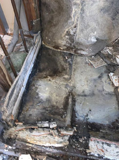 Pipe Area - Before Addressed