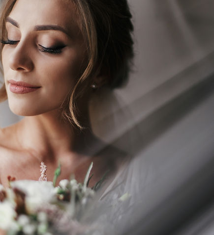 Bridal hair and makeup in Milton, ON