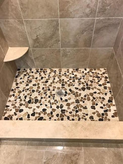 Pebble Floor