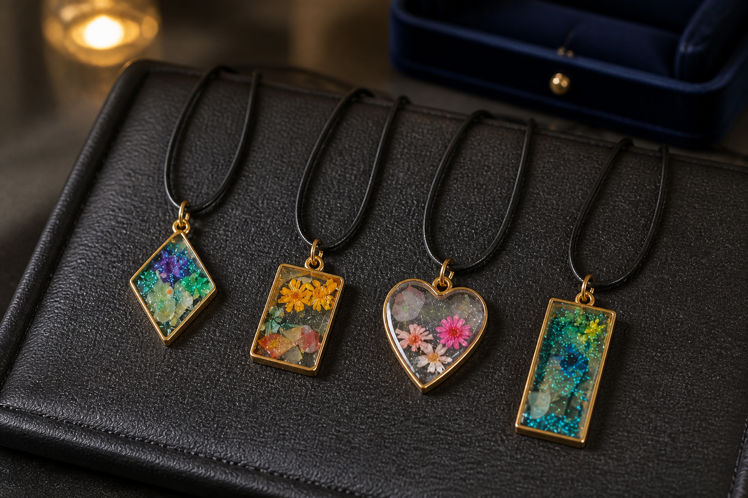 Captivating Jeweled Necklaces