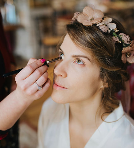Bridal hair and makeup in Hamilton, ON