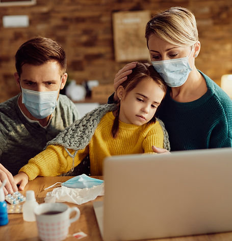 sick-little-girl-her-parents-having-online-consultations-with-family-doctor-due-coronaviru