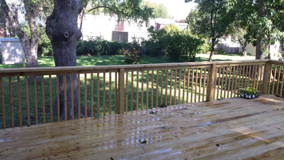 Exterior - Custom Deck